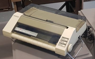 Impresora Amstrad DMP3000