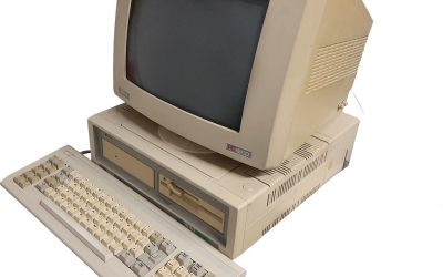 Teclado de Amstrad PC1640